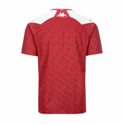Camiseta de Juego Aboupret Pro 7 AS Monaco 23/24 Rojo Hombre