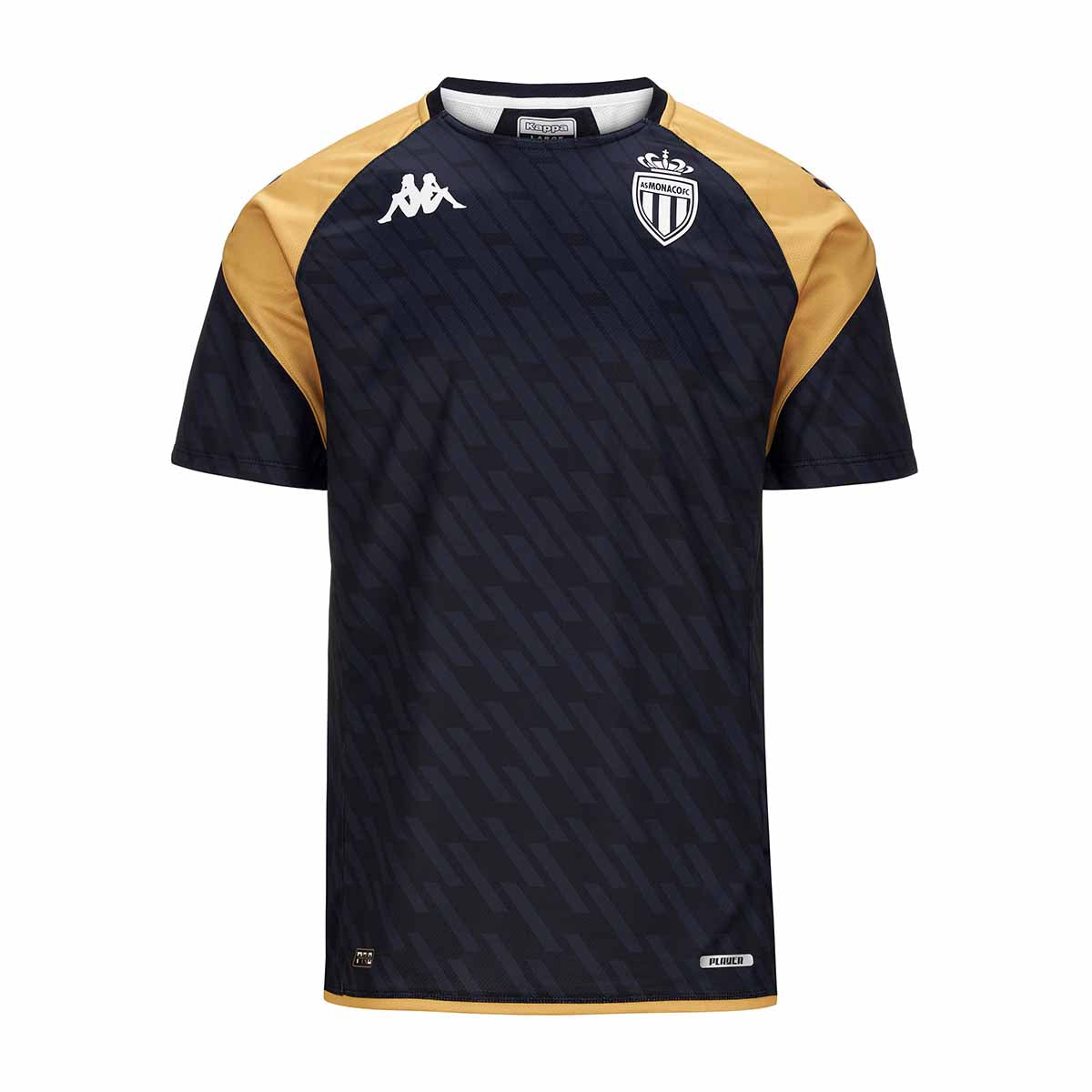 Camiseta de Juego Aboupret Pro 7 AS Monaco 23/24 Negro Niños