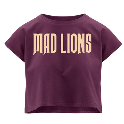 Camiseta Mad Lions 222 Banda Lavars Violeta Mujer
