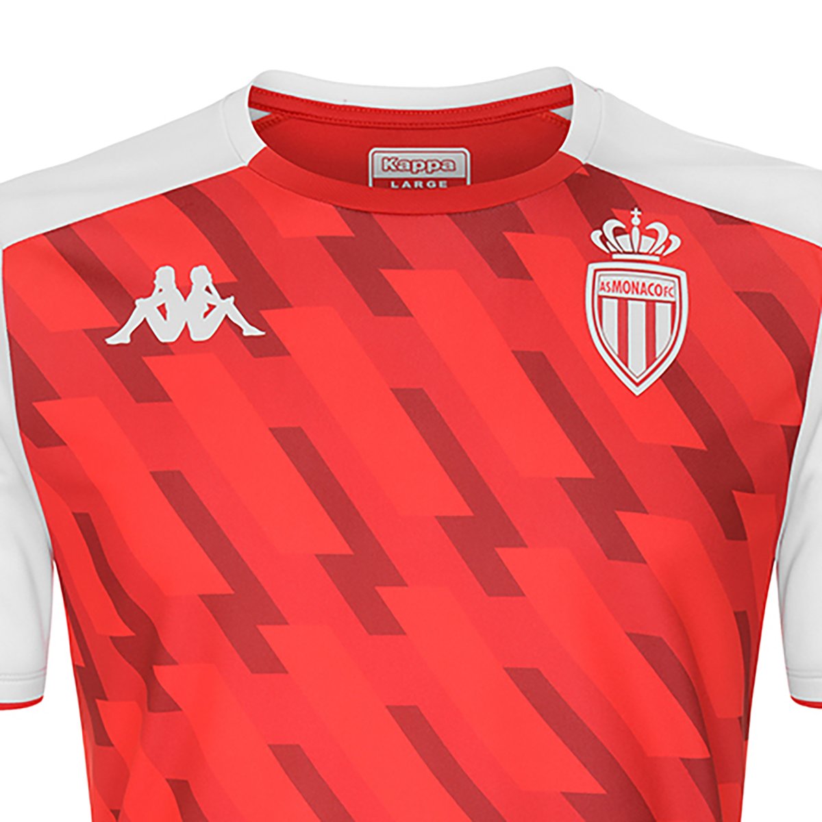 Camiseta Aboupret Pro 5 AS Monaco niño Rojo - Imagen 3