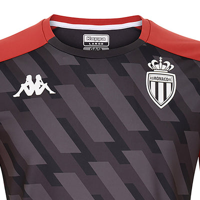 Camiseta Aboupret Pro 5 AS Monaco niño Gris - Imagen 3