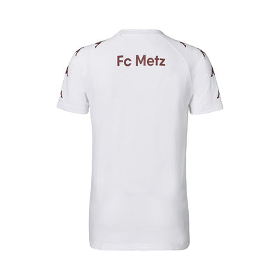 Camiseta  Ancone FC Metz niño Blanco - Imagen 2