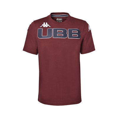 Camiseta  Eroi UBB Rugby niño Marrón - Imagen 1