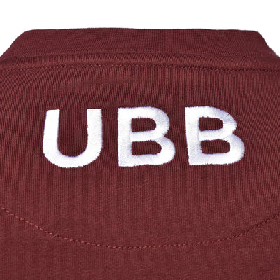 Camiseta  Eroi UBB Rugby niño Marrón - Imagen 3