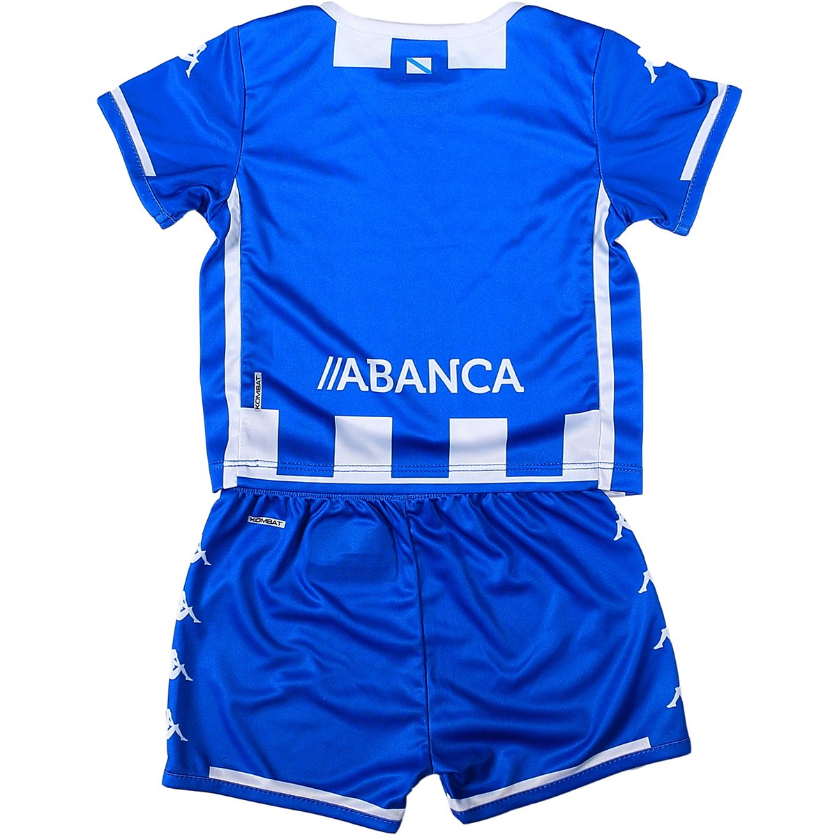 Kombat Baby Kit Home RCD La Coruña niño Azul - Imagen 2