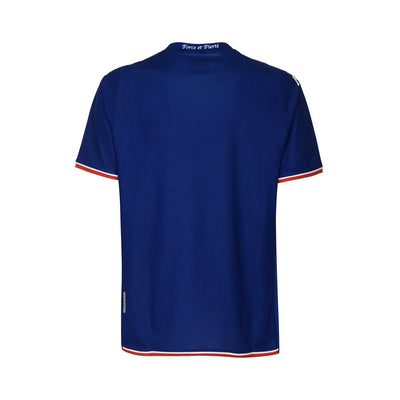 Camiseta Kombat Home FC Grenoble Rugby niño Azul - Imagen 2