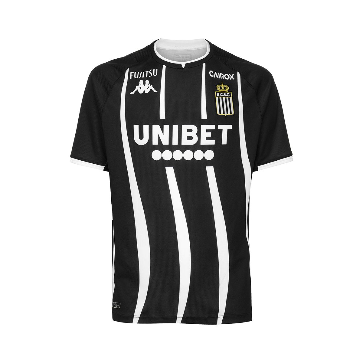 Camiseta Kombat Home RSCS Charleroi niño Negro - Imagen 1