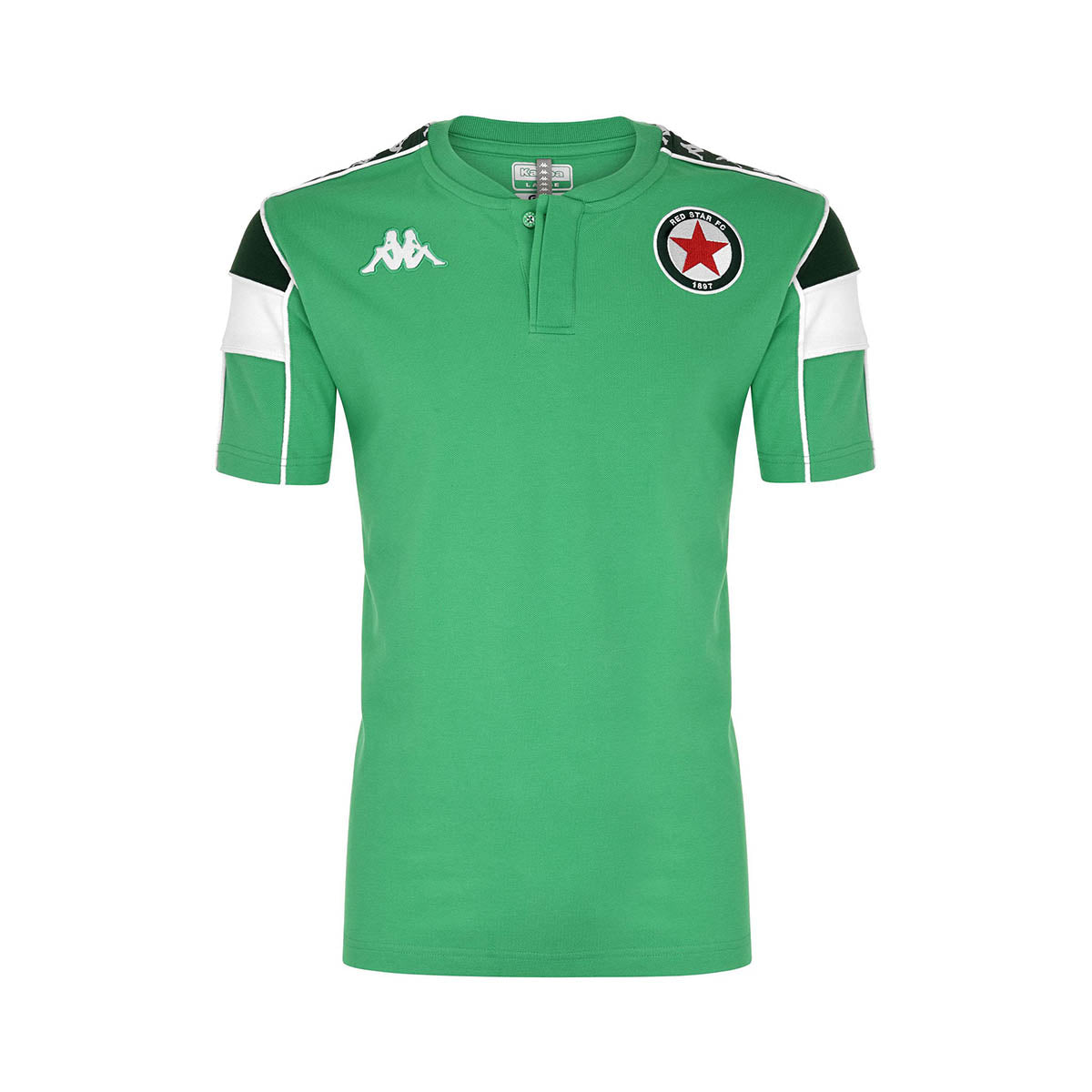 Polo Ararisi Red Star FC Vert homme - image 1