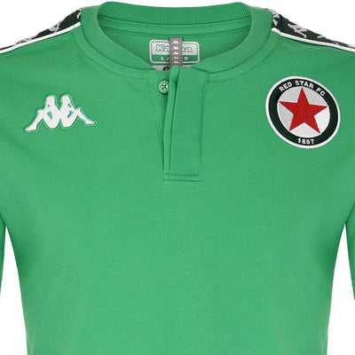 Polo Ararisi Red Star FC Vert homme - image 3