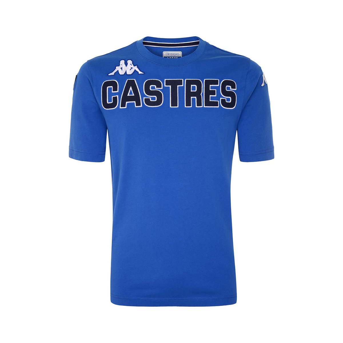 Camiseta  Eroi Tee Castres Olympique niño Azul - Imagen 1