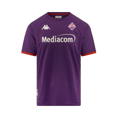 Camiseta Abou Pro 6 Fiorentina 22/23 Morado Hombre