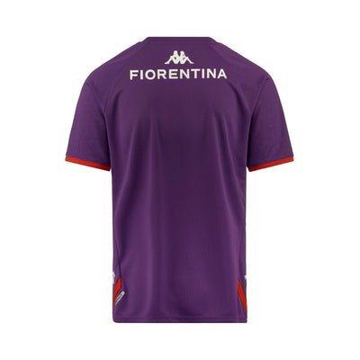 Camiseta Abou Pro 6 Fiorentina 22/23 Morado Hombre