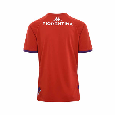 Camiseta Abou Pro 6 Fiorentina 22/23 Rojo Hombre
