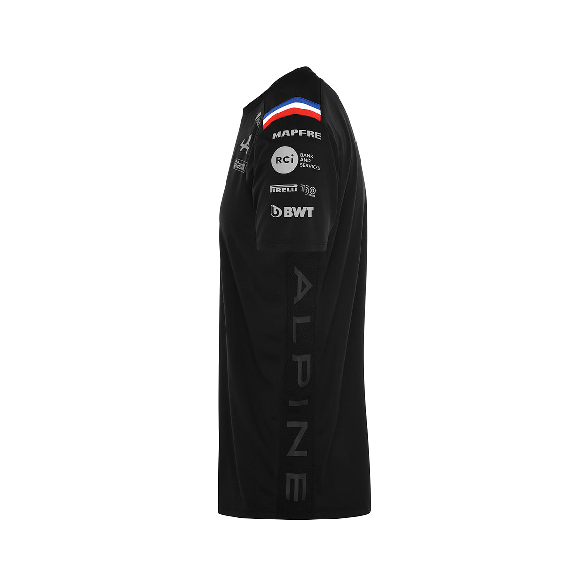 Camiseta Abolif BWT Alpine F1 Team Negra Hombre - imagen 2
