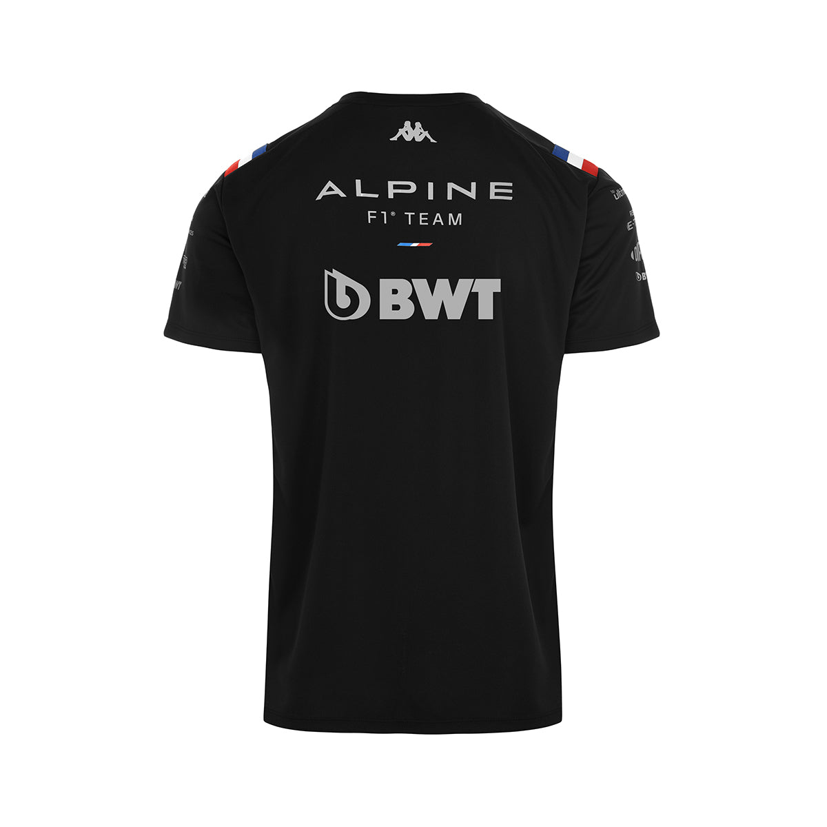 Camiseta Abolif BWT Alpine F1 Team Negra Hombre - imagen 3
