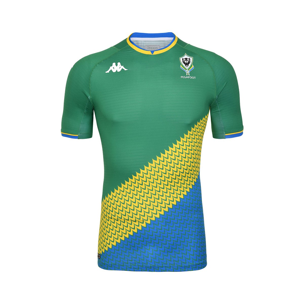 Camiseta Kombat Pro 2022 Third Gabon Verde Hombre - imagen 1