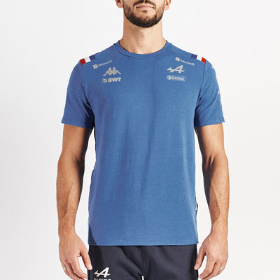 Camiseta Arhom BWT Alpine F1 Team Azul Hombre - imagen 1