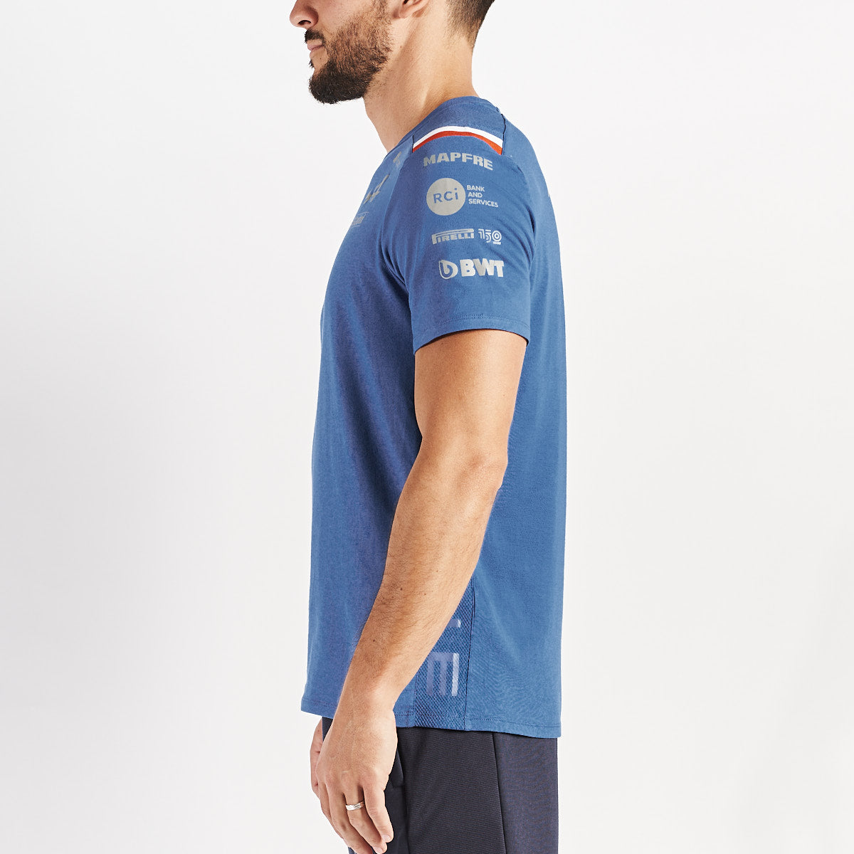 Camiseta Arhom BWT Alpine F1 Team Azul Hombre - imagen 2