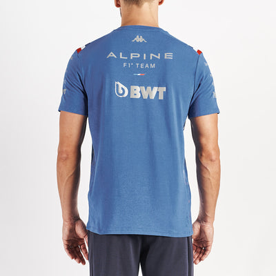 Camiseta Arhom BWT Alpine F1 Team Azul Hombre - imagen 3