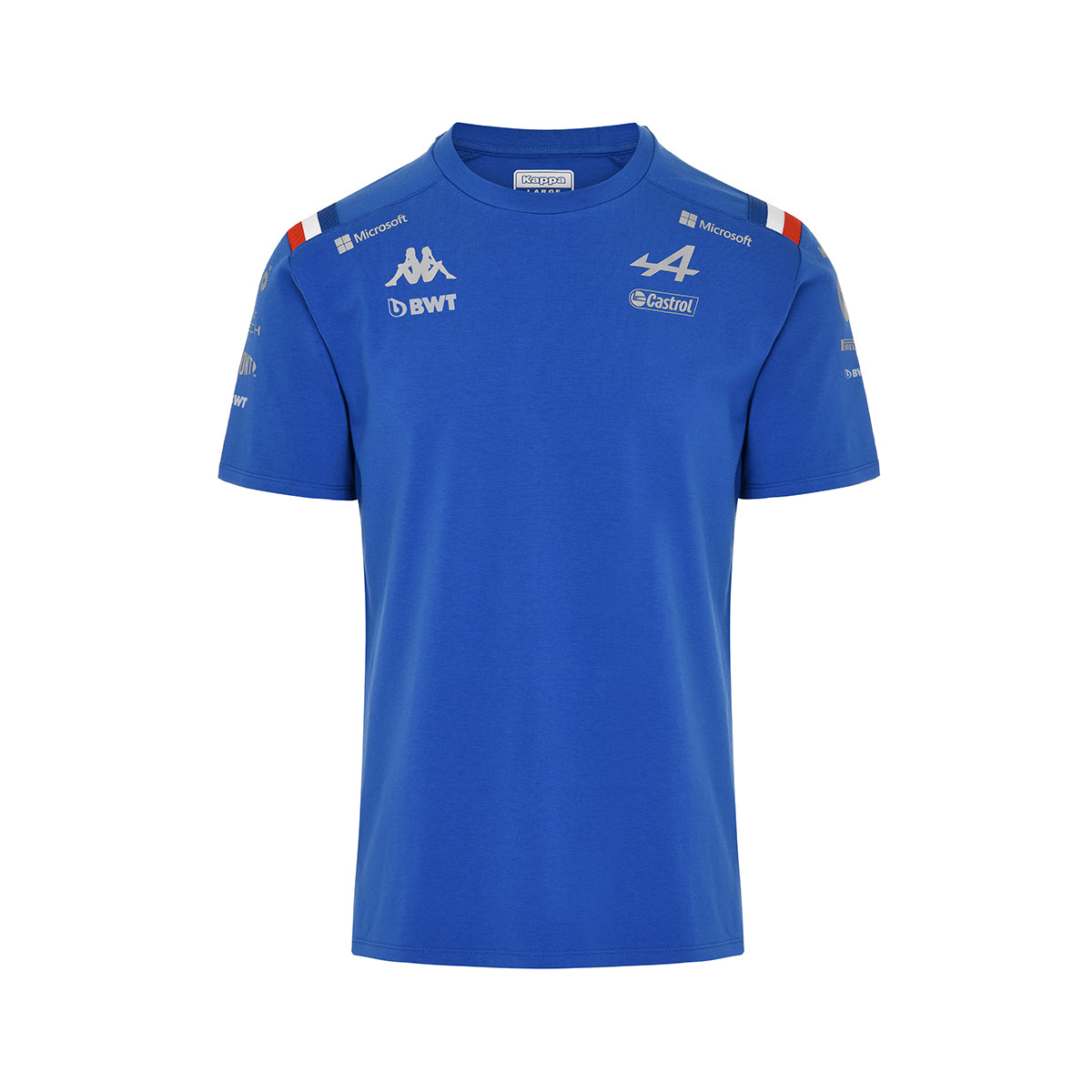 Camiseta Arhom BWT Alpine F1 Team Azul Hombre - imagen 4