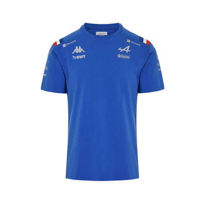 Camiseta Arhom BWT Alpine F1 Team Azul Niño - imagen 1