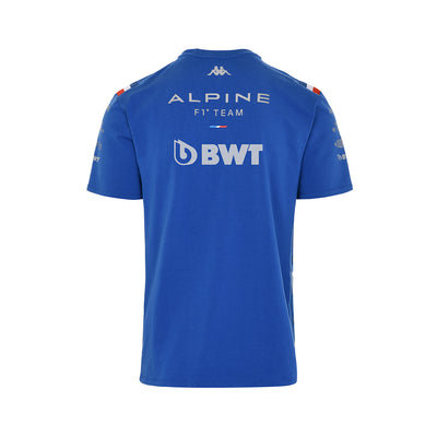 Camiseta Arhom BWT Alpine F1 Team Azul Hombre - imagen 6