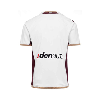 Kombat Pro Away Jersey UBB Rugby 22/23 Blanco Hombre