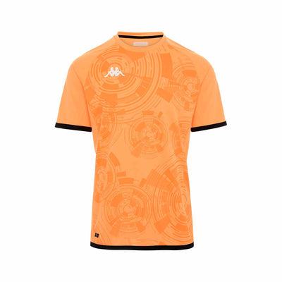 Camisa Kombat GK Naranja Niño