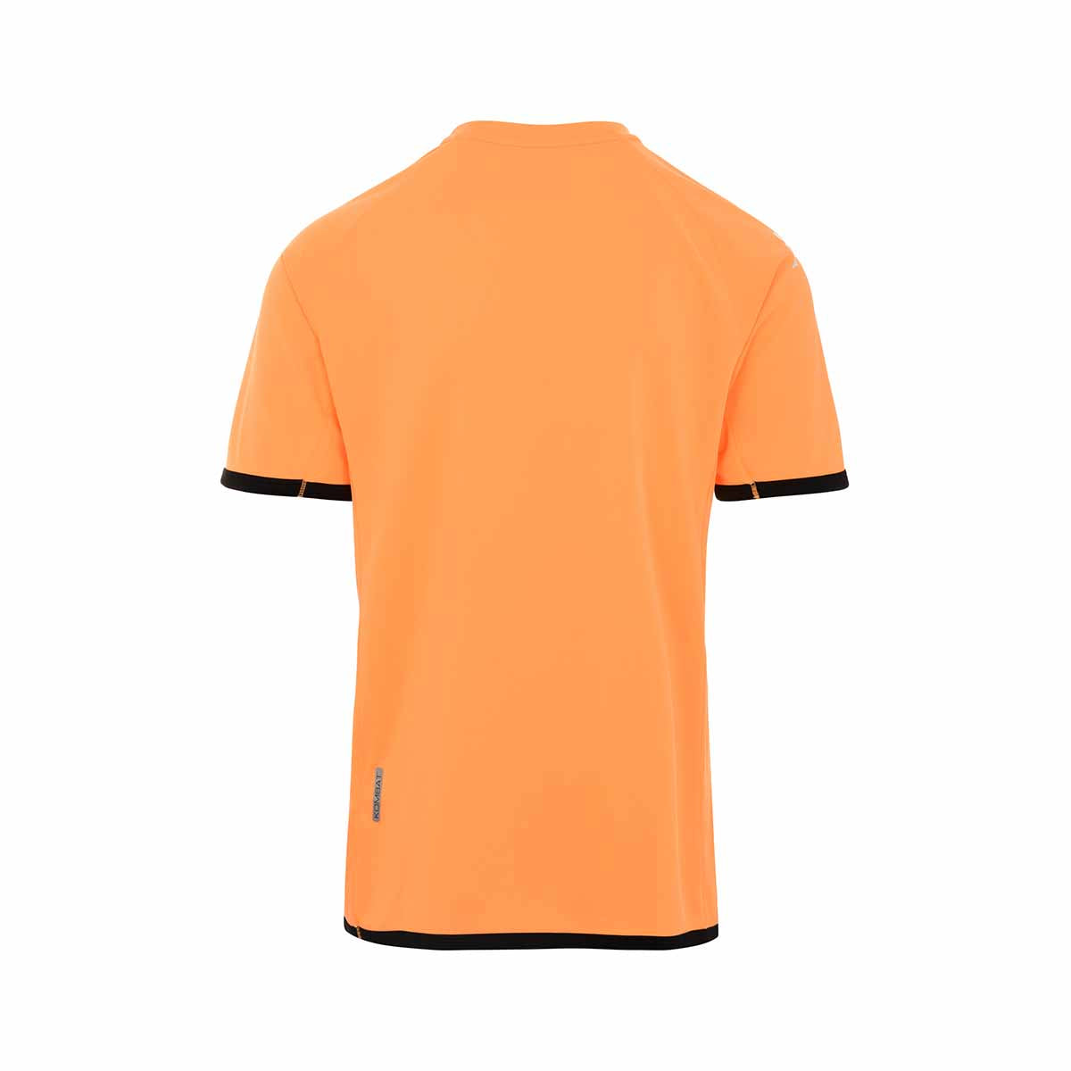 Camisa Kombat GK Naranja Niño