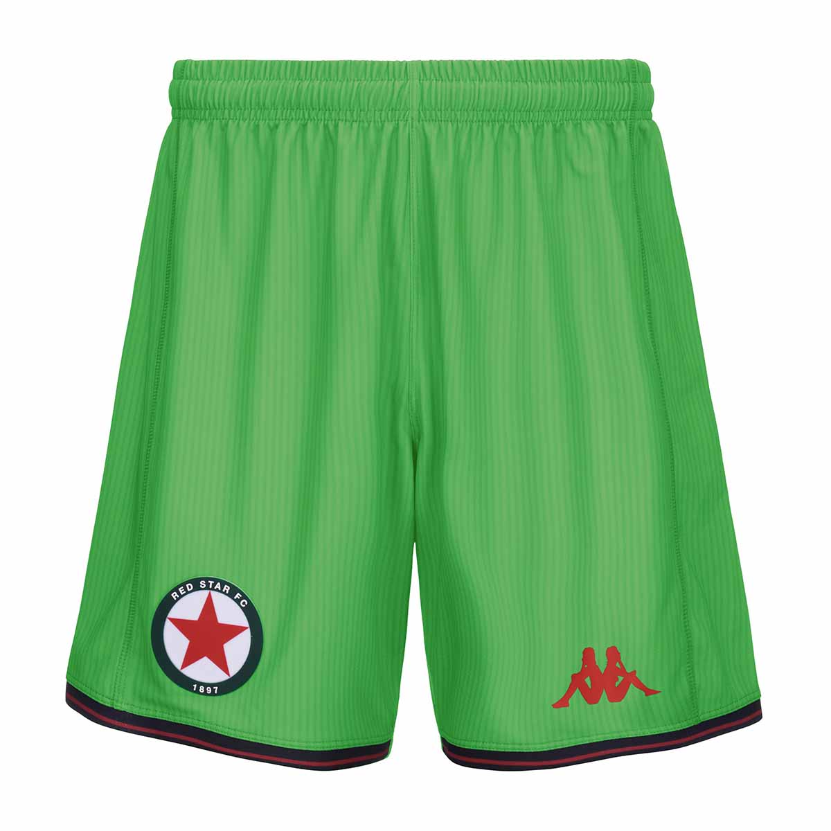 Pantalones Cortos Kombat Ryder Home Red Star FC 23/24 Verde Hombre