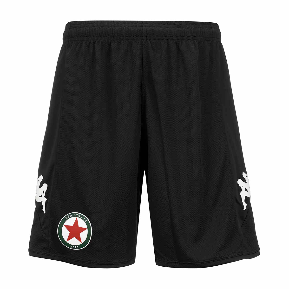 Pantalones Cortos Ahora Pro 7 Red Star FC 23/24 Negro Hombre