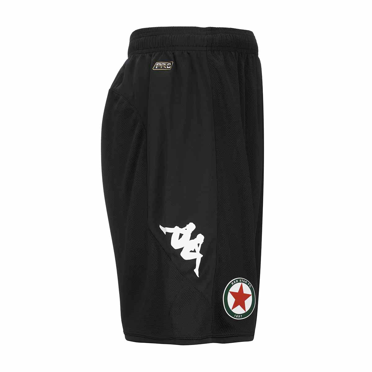 Pantalones Cortos Ahora Pro 7 Red Star FC 23/24 Negro Hombre