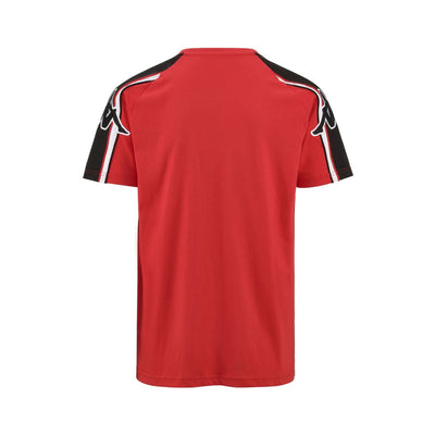 Camiseta Rebit Tunisia 22-23 Rojo Hombre