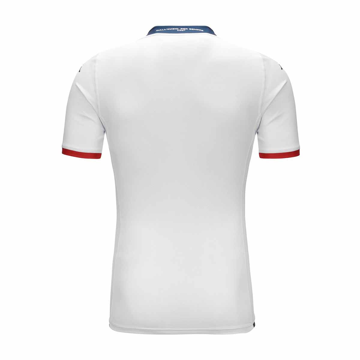Camiseta de Juego Kombat Pro Away Genoa CFC 23/24 Blanco Hombre
