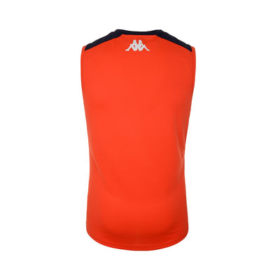 Camiseta Abriz Pro 5 AS Monaco hombre Rojo - Imagen 2