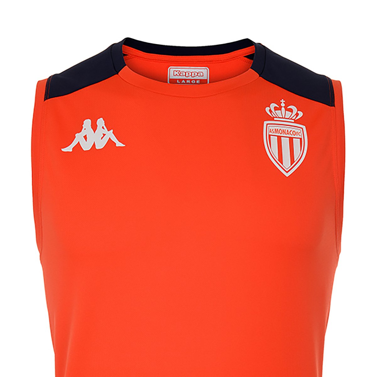 Camiseta Abriz Pro 5 AS Monaco hombre Rojo - Imagen 3
