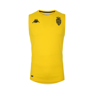 Camiseta Abriz Pro 5 AS Monaco hombre Amarillo - Imagen 1