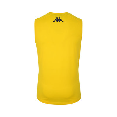 Camiseta Abriz Pro 5 AS Monaco hombre Amarillo - Imagen 2