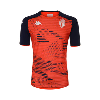 Camiseta Aboupre Pro 5 AS Monaco niño Rojo - Imagen 1