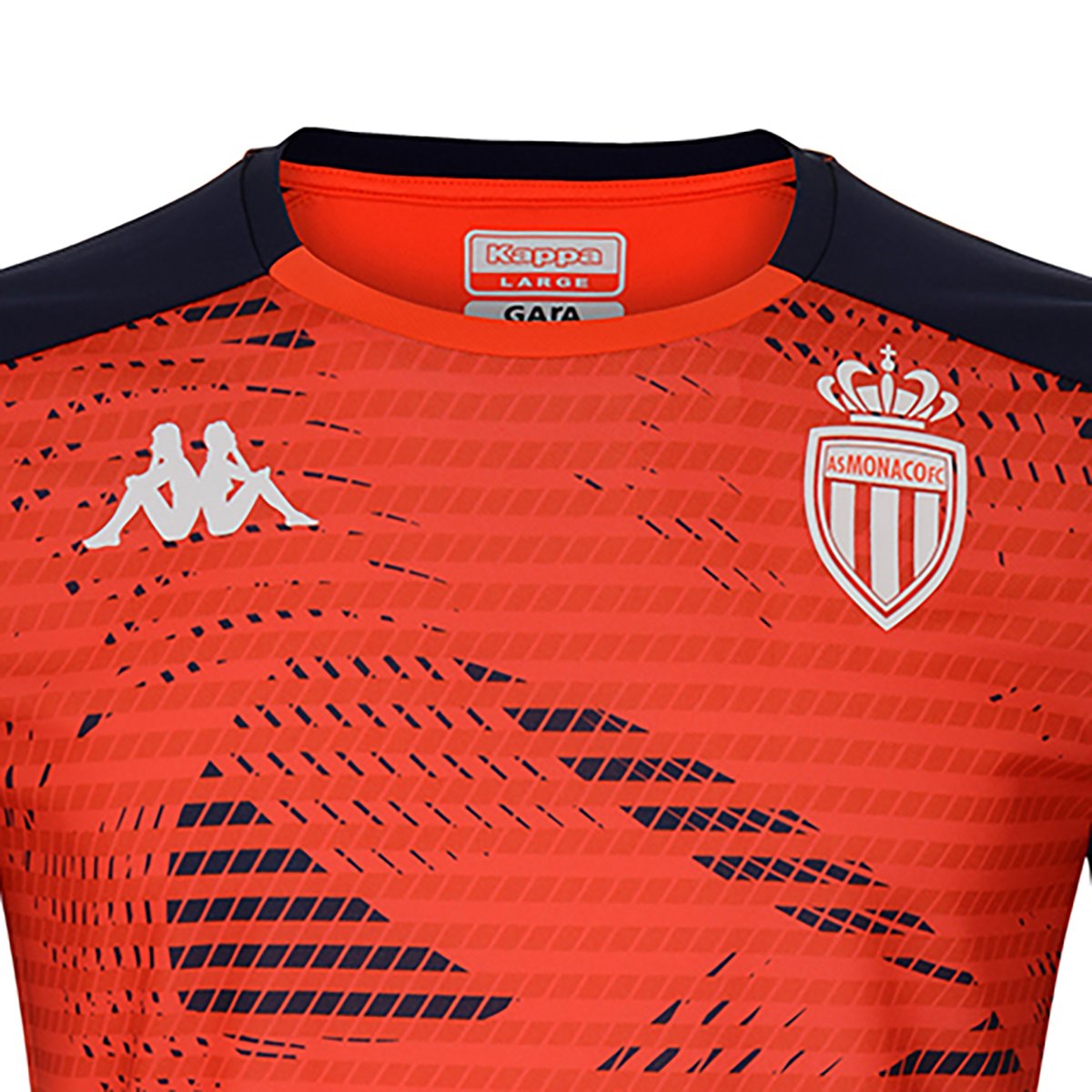Camiseta Aboupre Pro 5 AS Monaco niño Rojo - Imagen 3