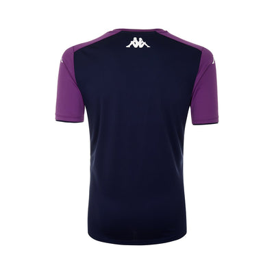 Camiseta Aboupre Pro 5 AS Monaco niño Azul - Imagen 2