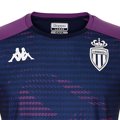 Camiseta Aboupre Pro 5 AS Monaco niño Azul - Imagen 3