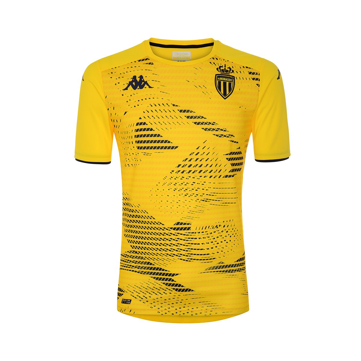 Camiseta Aboupre Pro 5 AS Monaco niño Amarillo - Imagen 1