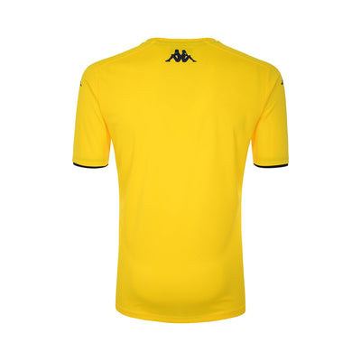 Camiseta Aboupre Pro 5 AS Monaco niño Amarillo - Imagen 2