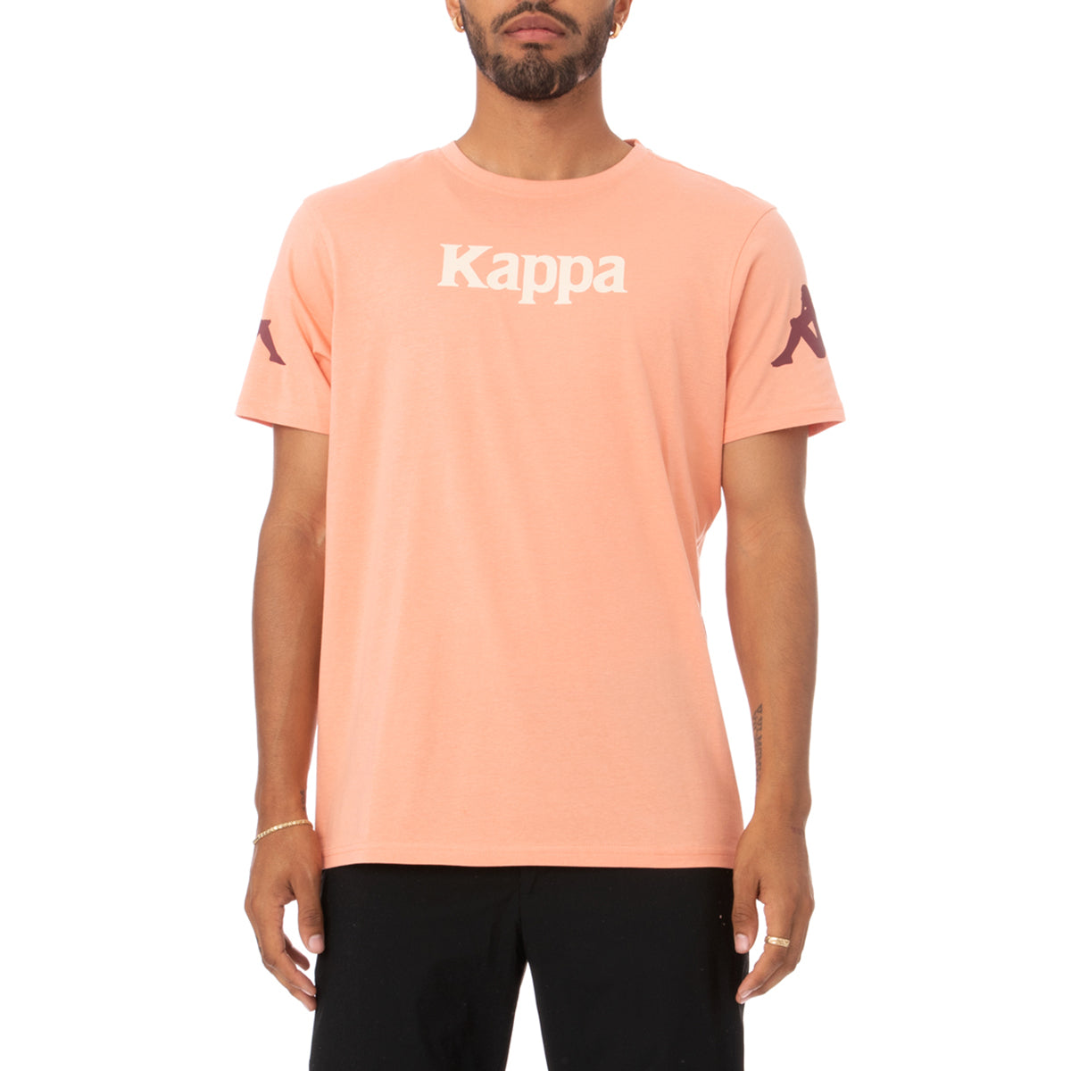 Camiseta Paroo rosa hombre - imagen 1