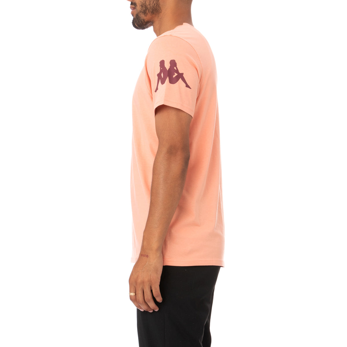 Camiseta Paroo rosa hombre - imagen 2