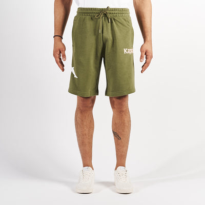 Pantalones cortes verde Sangone Authentic hombre - imagen 1
