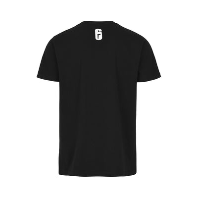 Camiseta Riuna Authentic Six Siege Collection Negra Hombre - imagen 3