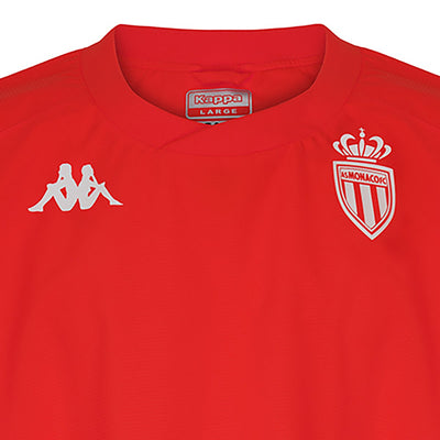 Sudadera Arain Pro 5 AS Monaco hombre Rojo - Imagen 3