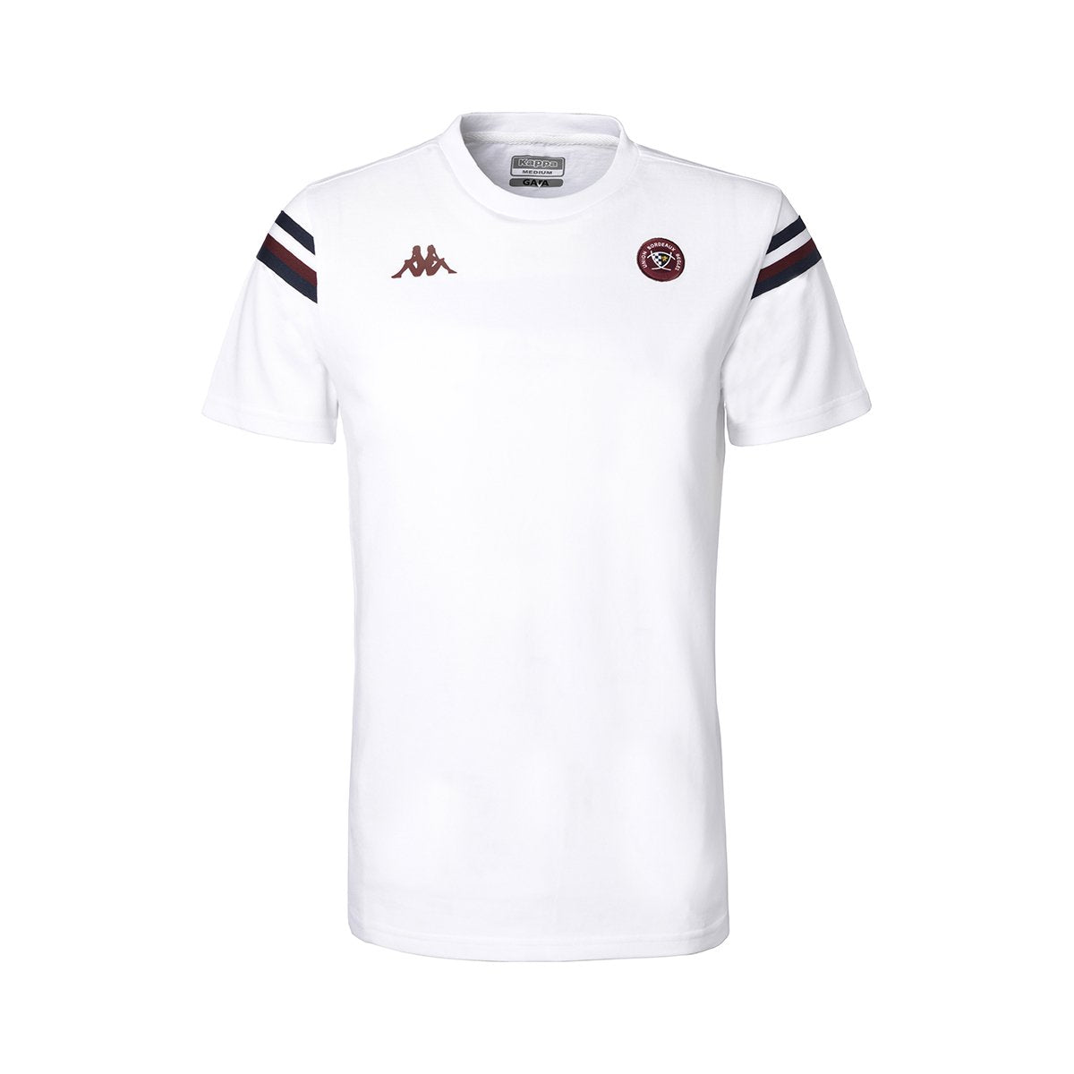 Camiseta  Fiori UBB Rugby niño Blanco - Imagen 1